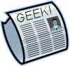 find geeky news